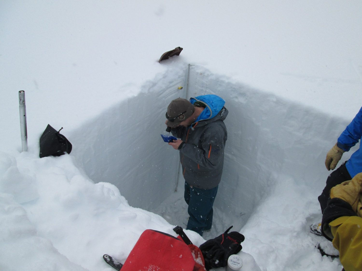 nasa, snowex, snow
