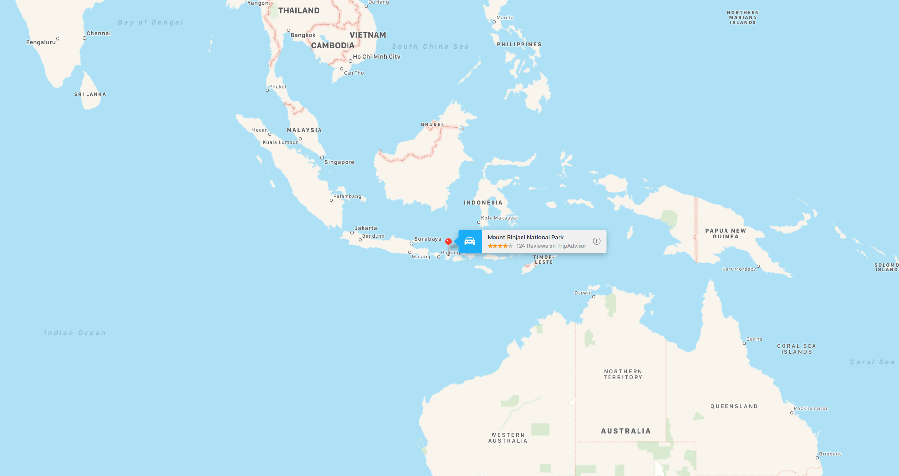 mount rinjani, volcano, rescue, indonesia