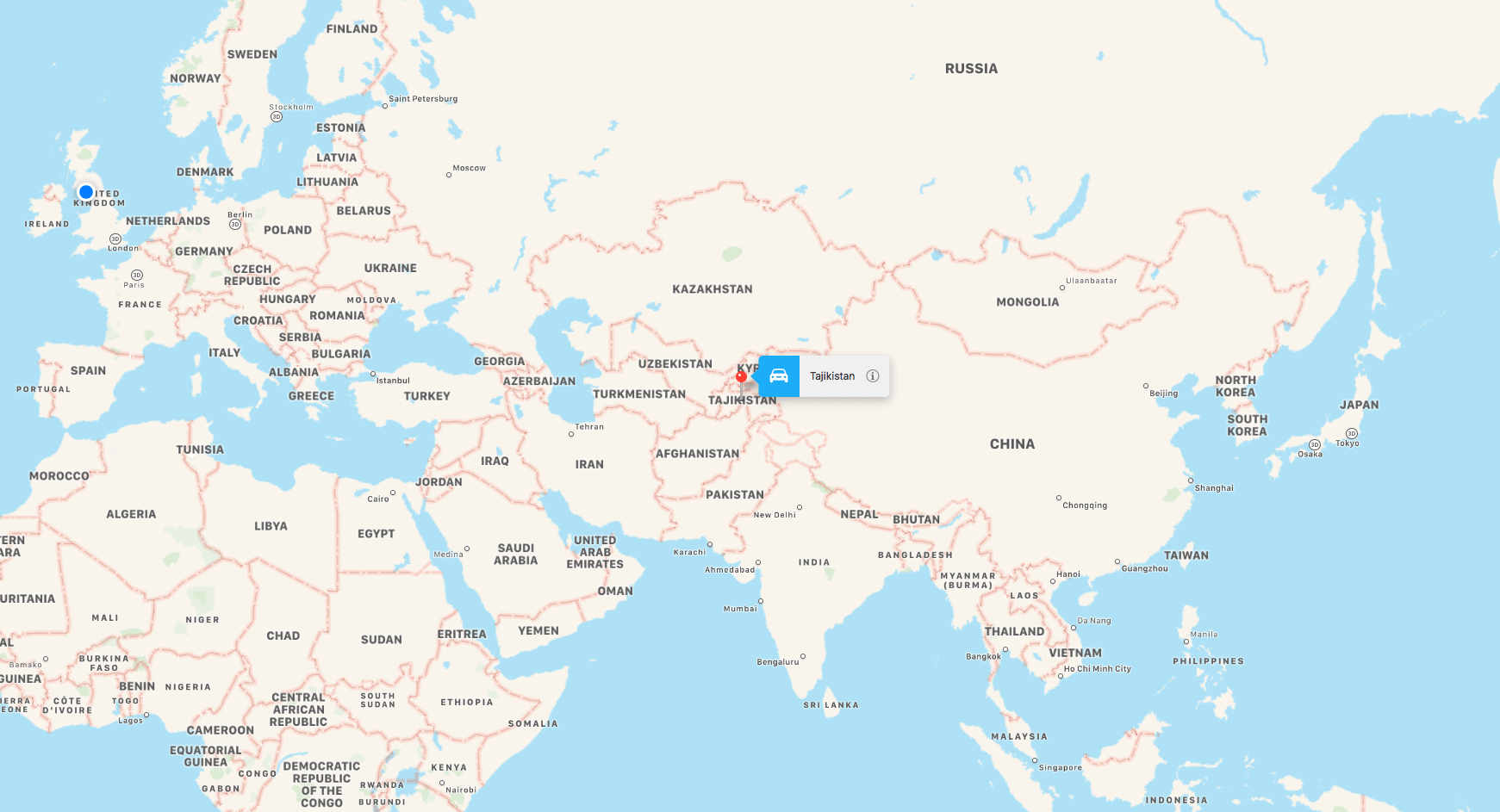 isis, killed, Tajikistan, cyclists
