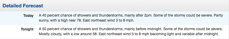 Denver, storms, thunderstorms