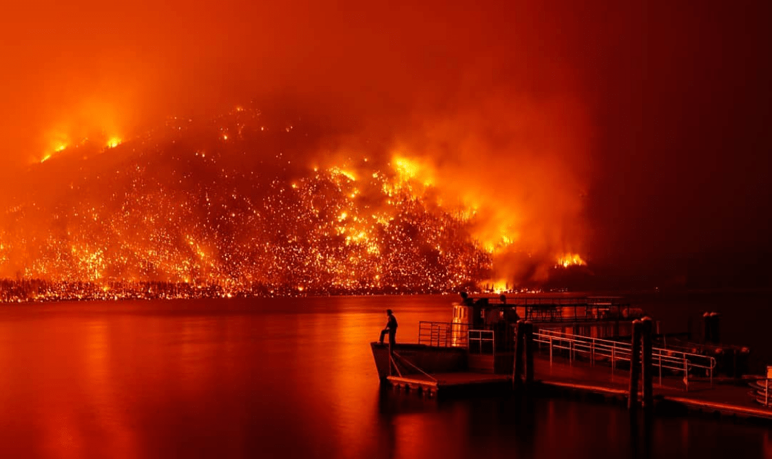 glacier national park, glacier, wildfire, Montana