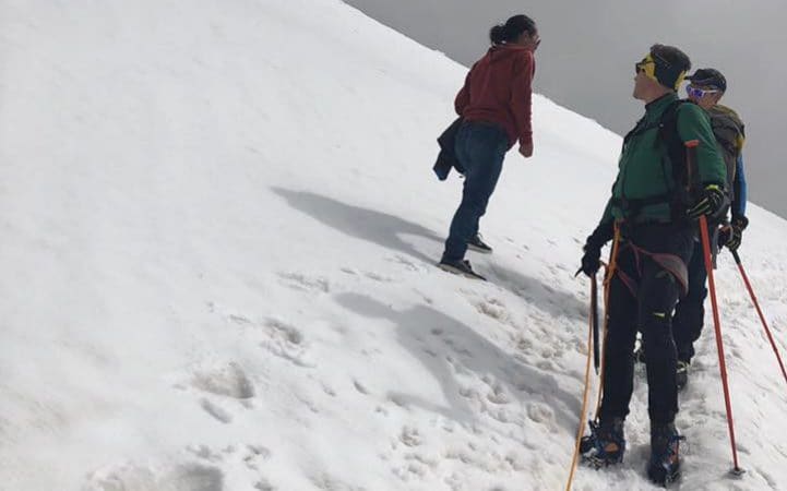 italy, france, mont blanc, unprepared, alpinists, climbing, tourists