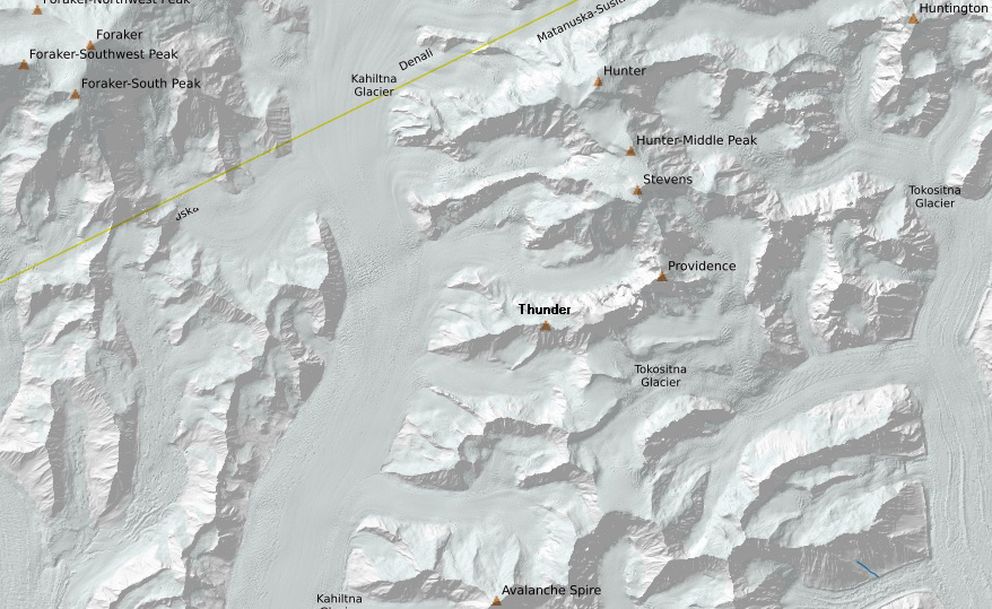 alaska, denali, plane crash, survivors