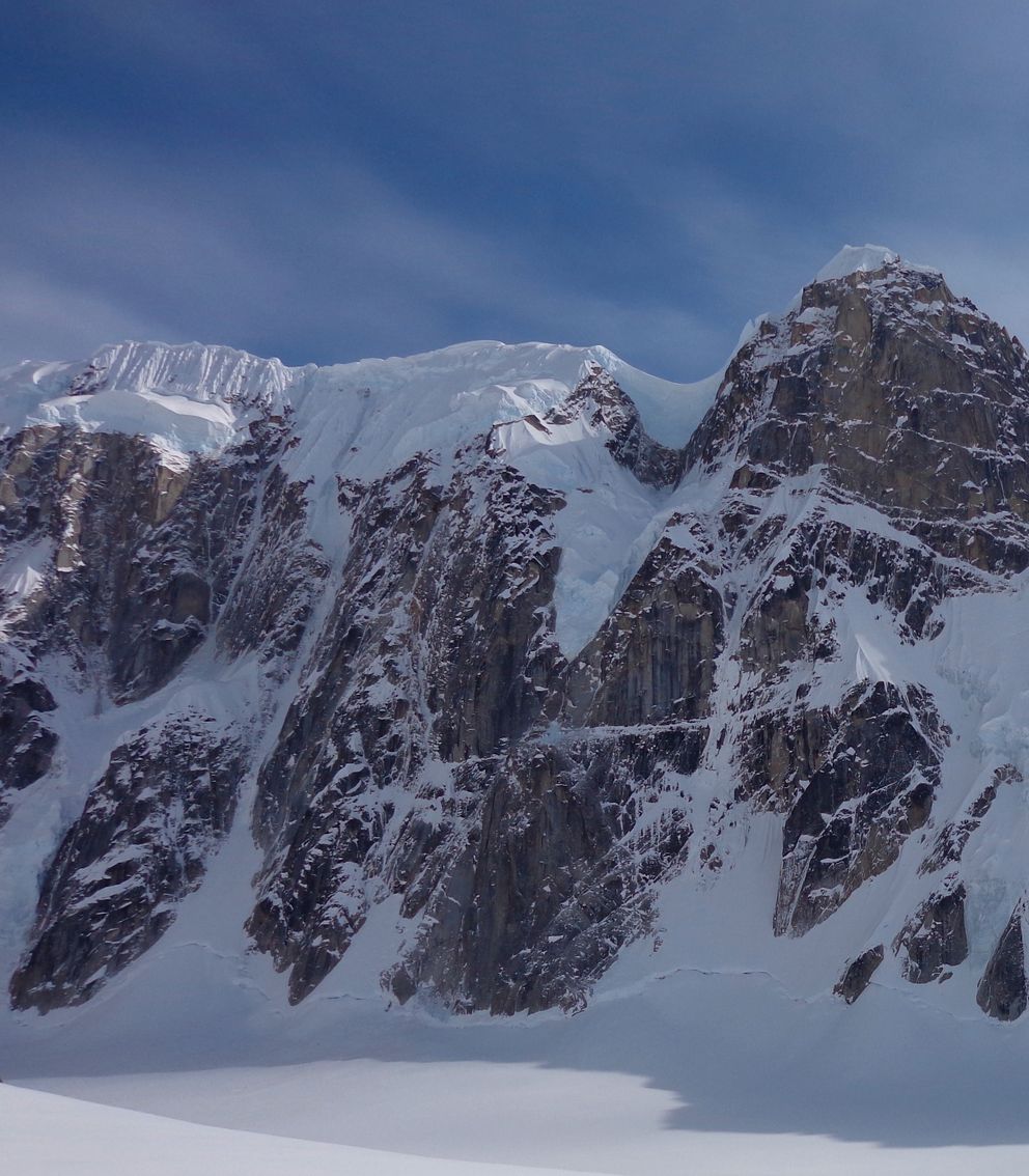 crash, plane crash, thunder mountain, alaska, Denali,