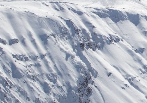 Santa Teresa, avalanche, Manuel Díaz, chile