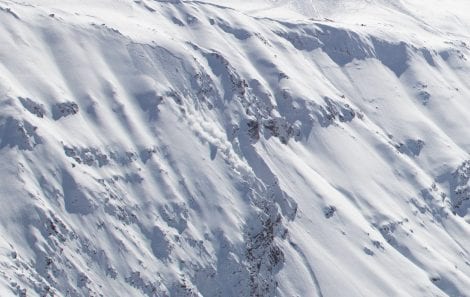 Santa Teresa, avalanche, Manuel Díaz, chile