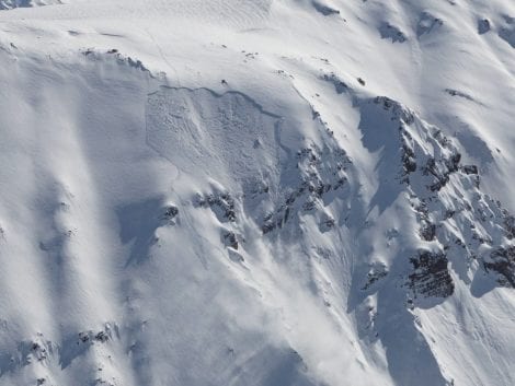 Santa Teresa, avalanche, Manuel Díaz, chile