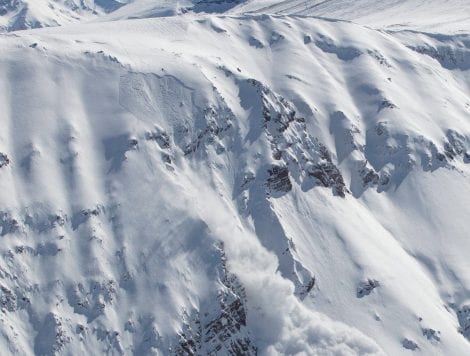 Santa Teresa, avalanche, Manuel Díaz, chile