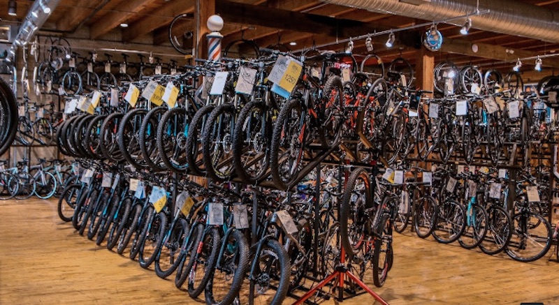 bikes