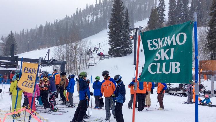 eskimo ski club, winter park, colorado