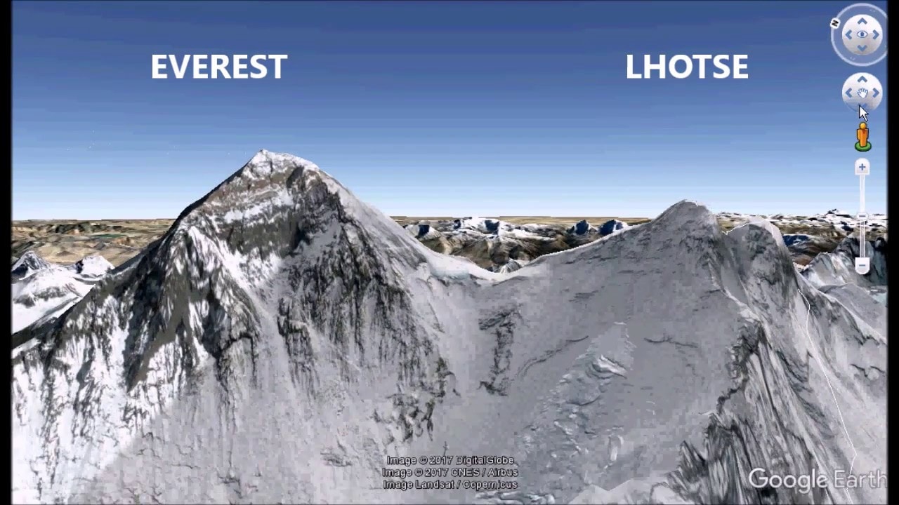 Lhotse, ski descent, alpenglow expeditions, himalayas