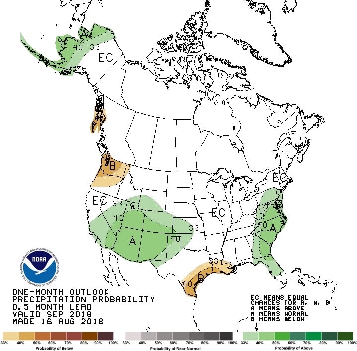 noaa, precipitation, outlook