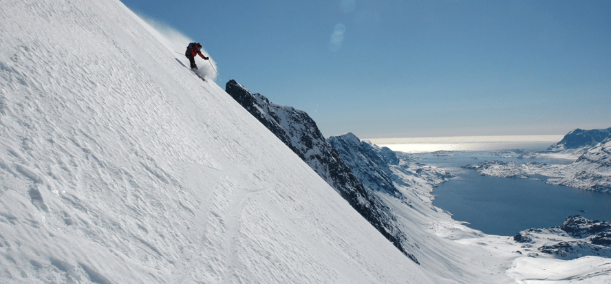 James orr, most expensive ski trip ever, Greenland, heliski, superyacht