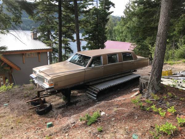 snowcat, limo