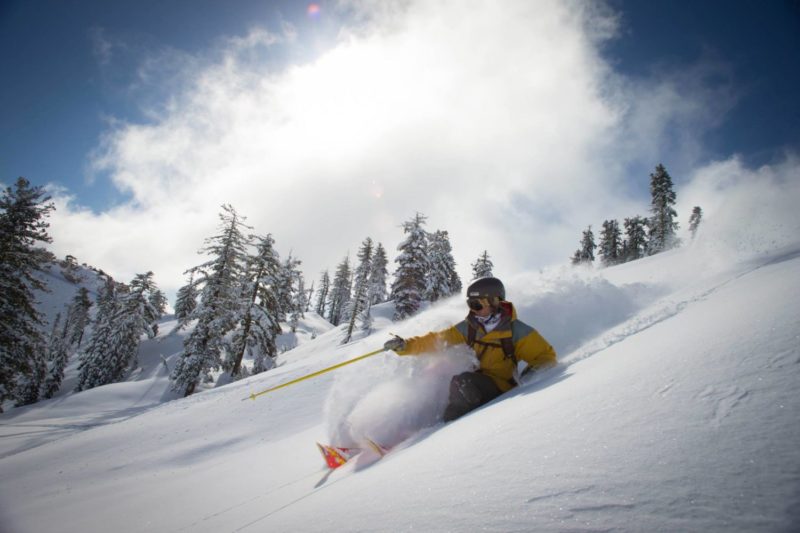 Dating, Tahoe Powder Day