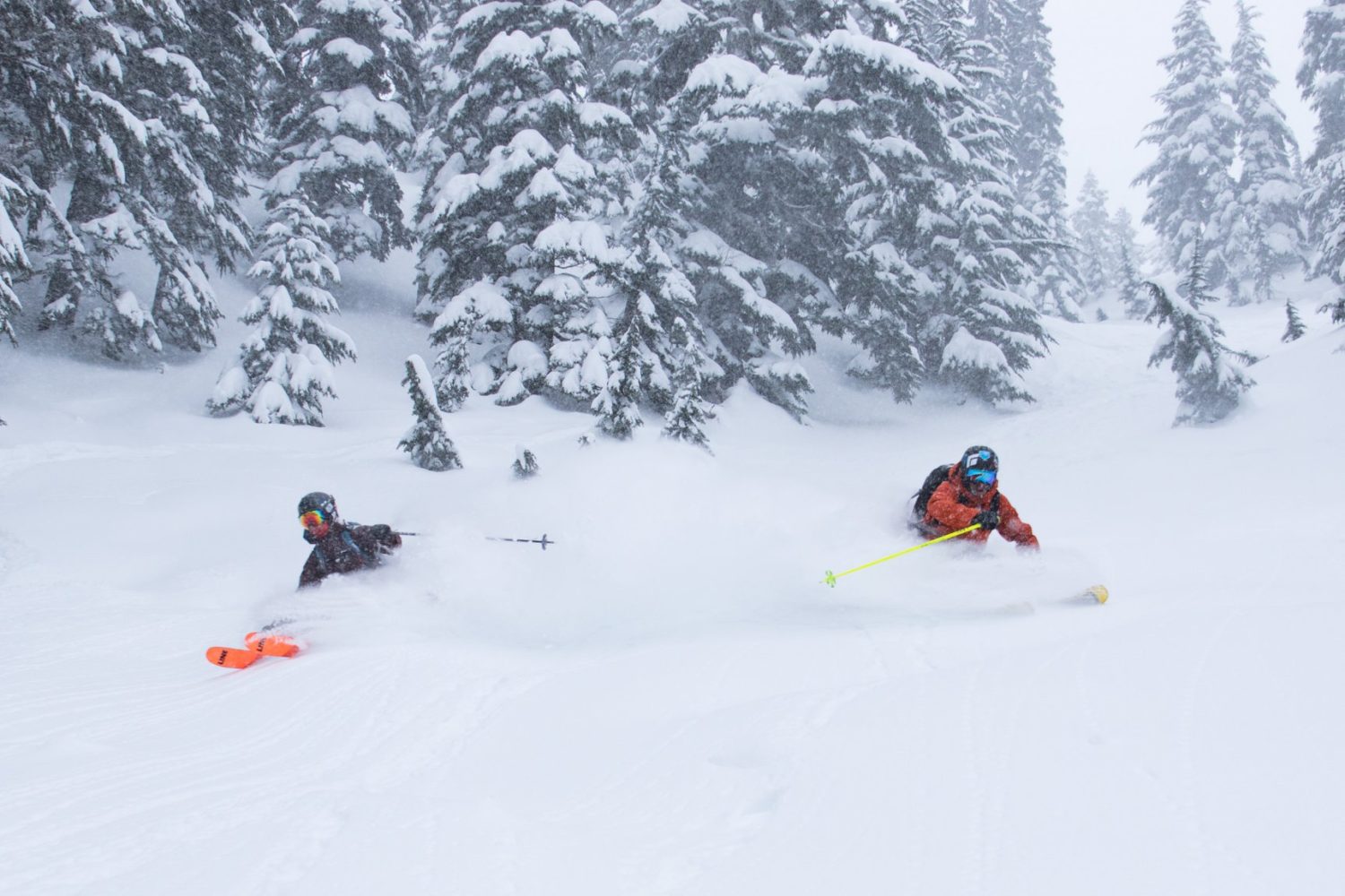 Stevens pass, pnw, Washington