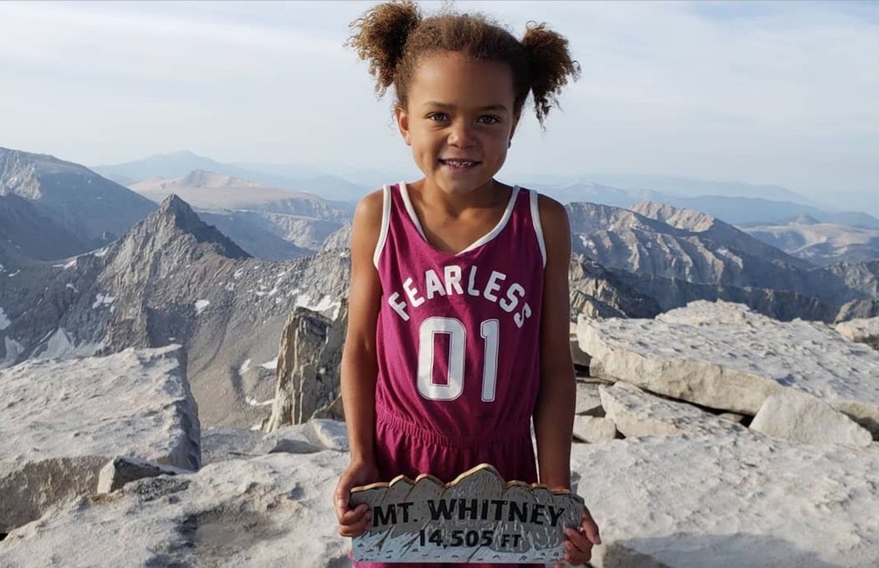 Courtesy of People Magazine and Amie Harper: https://people.com/sports/girl-climbs-tallest-mountain-in-united-states/