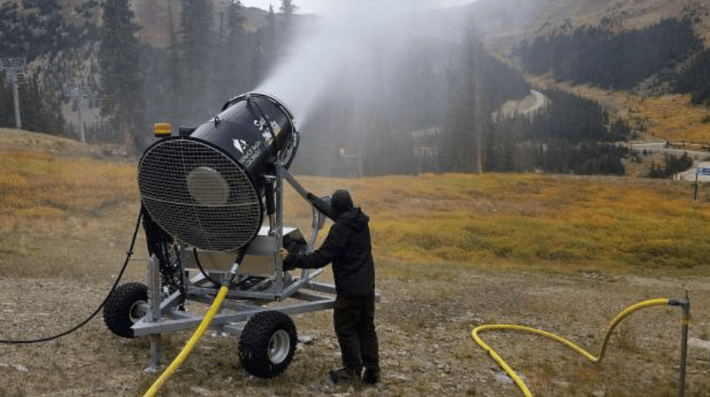 a-basin, race to open, loveland, snow,