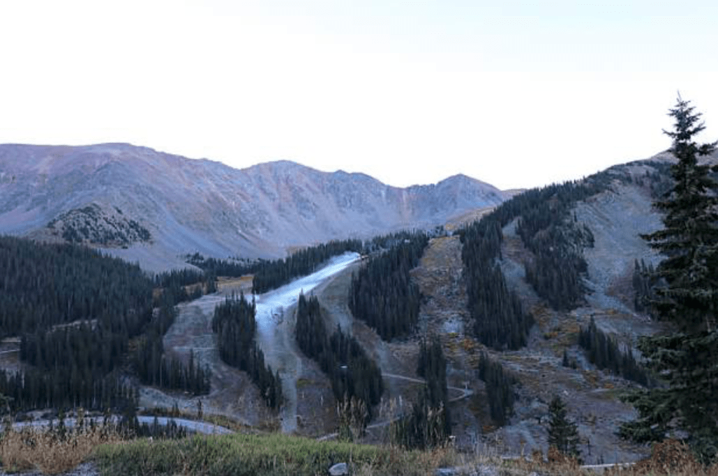 a-basin, race to open, loveland, snow,