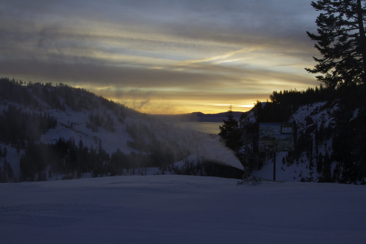 squaw valley alpine meadows, squaw, california
