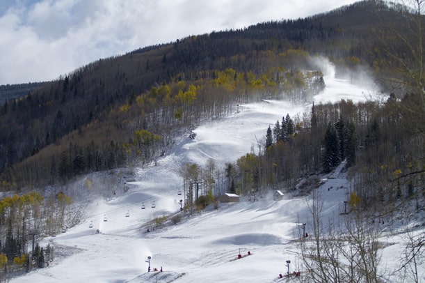 vail, vail mountain, colorado, snowmaking