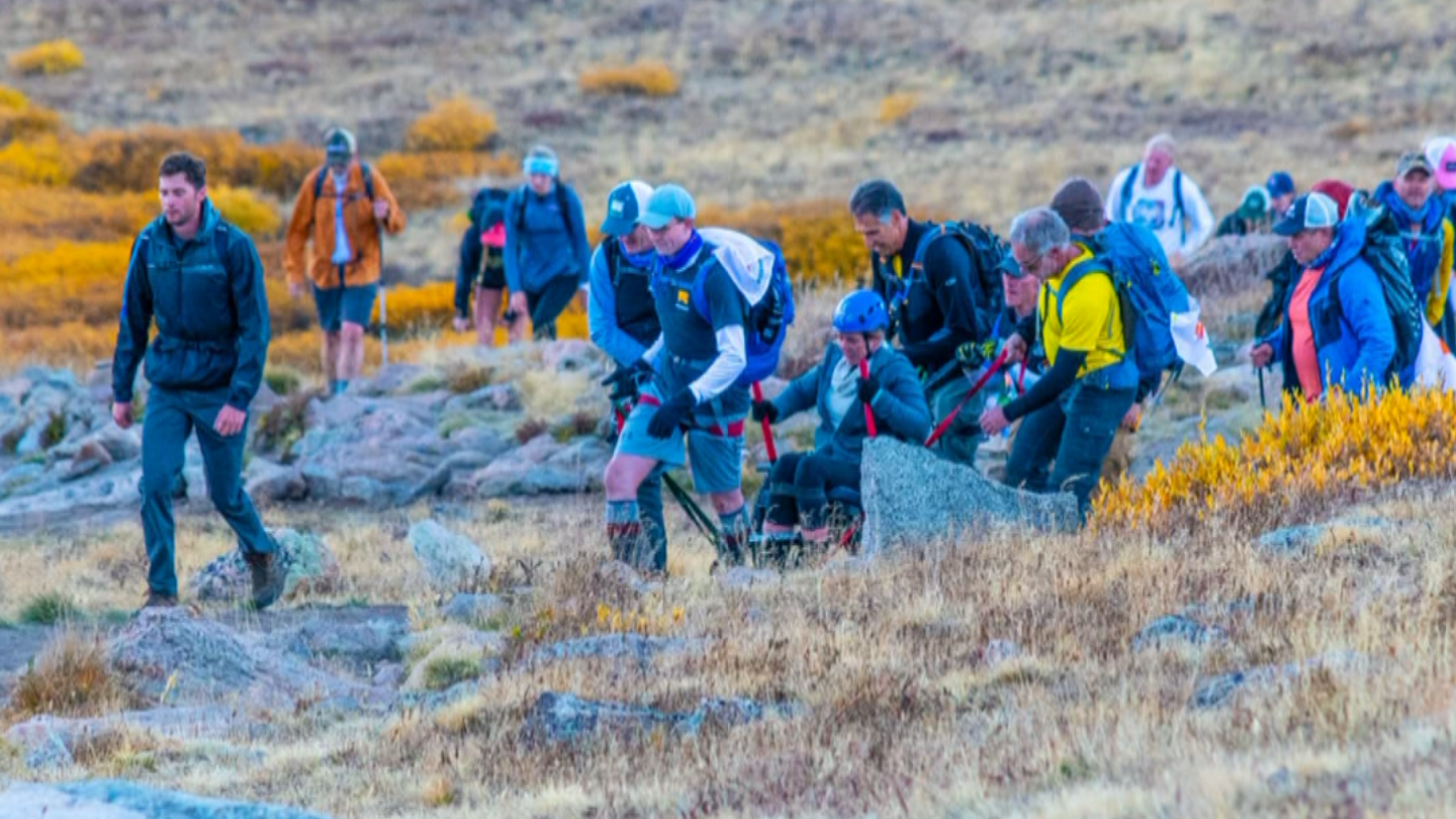 Courtesy of Shaun Lee and CBS: https://denver.cbslocal.com/2018/09/18/woman-mt-bierstadt-no-barriers/