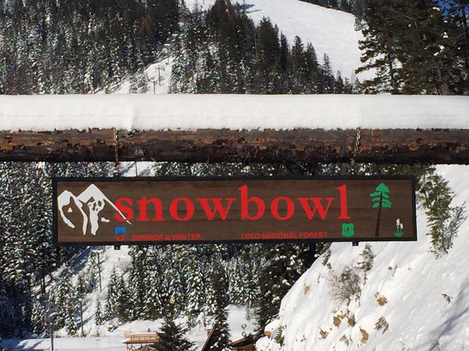 Montana Snowbowl, Montana, snowball, ad