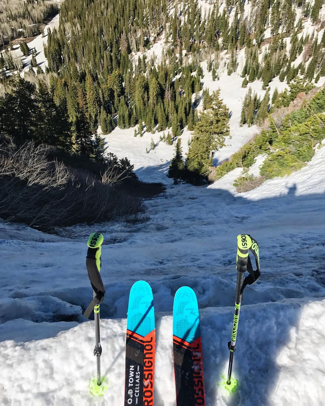 backcountry, deer valley resort, lines, earn your turns