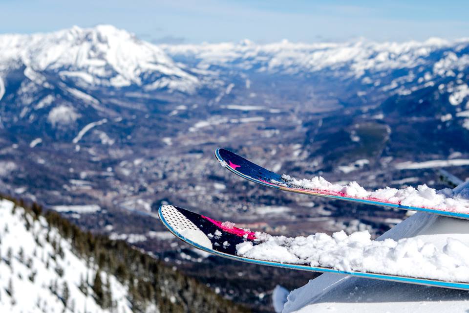 Matt Kuhn Photography, Lake Louise Ski Resort, Lake Louise Ski Views