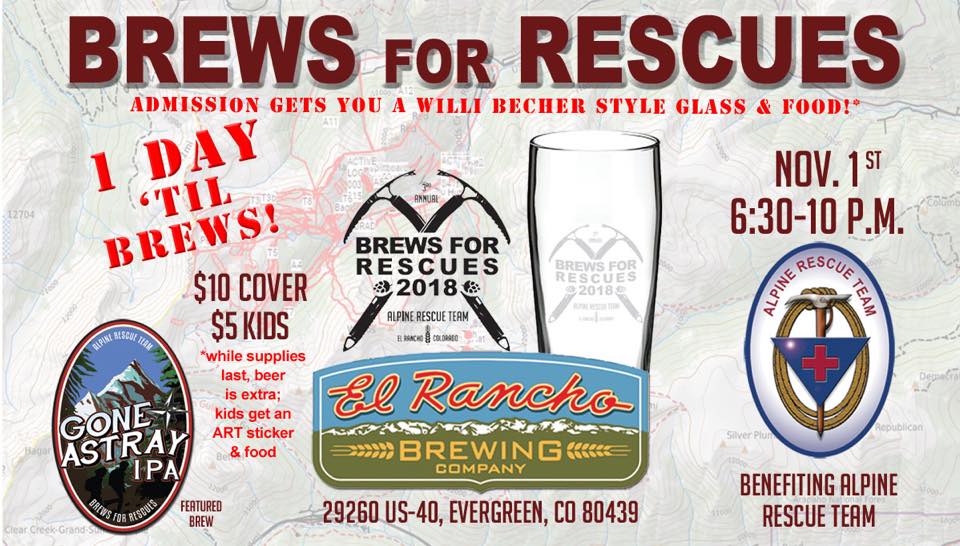 Alpine Rescue Fundraiser