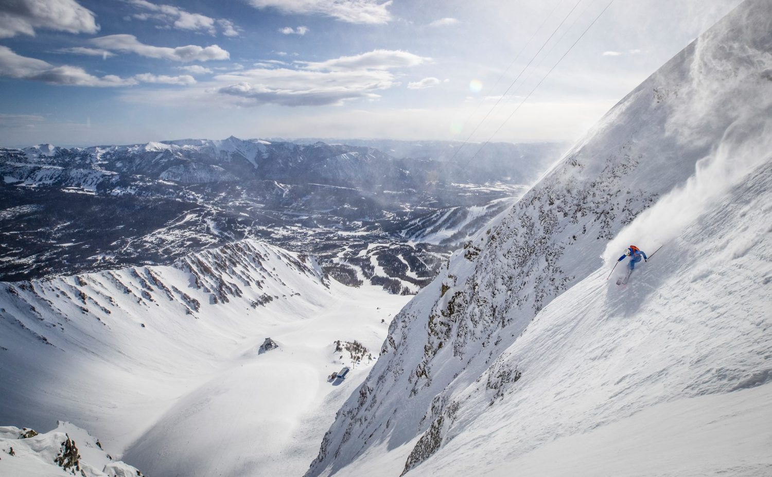 Big Sky, Montana, biggest resorts, 