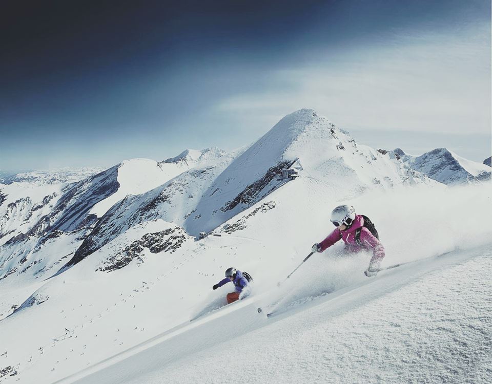 Powder Skiing