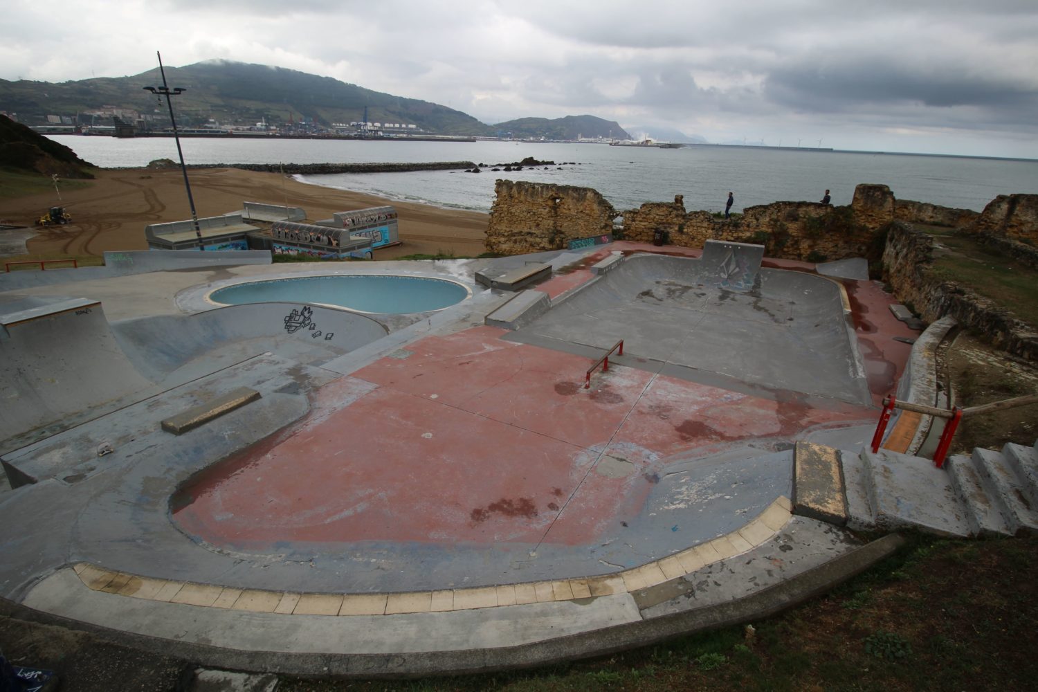 Skatepark.