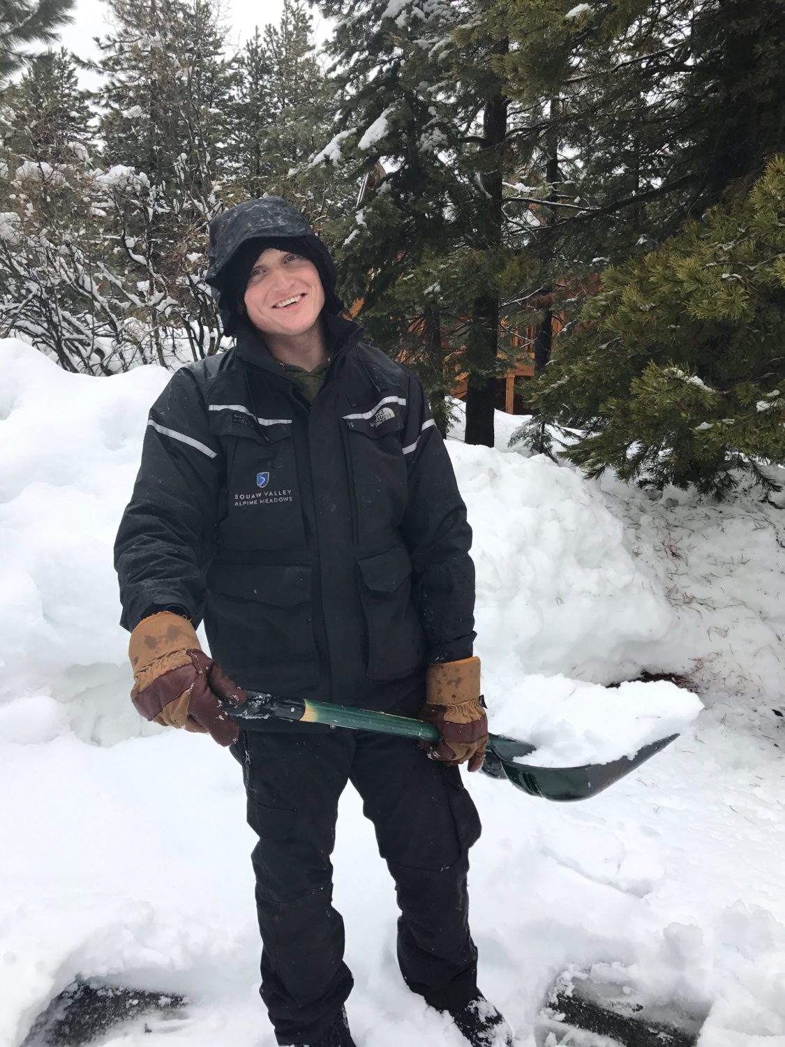 Peter Gail, Squaw Valley Lift Maintenance, Lift Mechanic