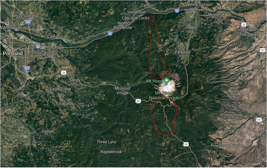 Highlighted fault lines