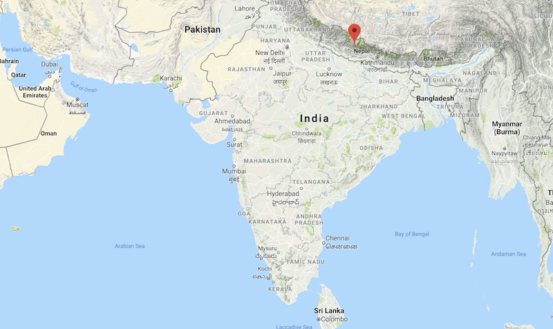 nepal, himalayas