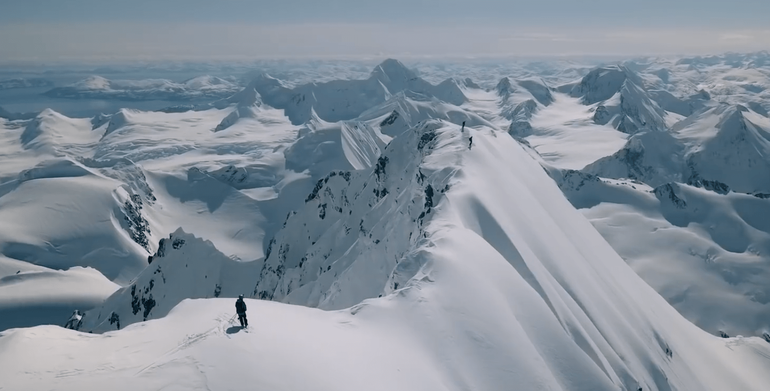 Michelle Parker, red bull, Squaw Valley, video, trailer, backcountry