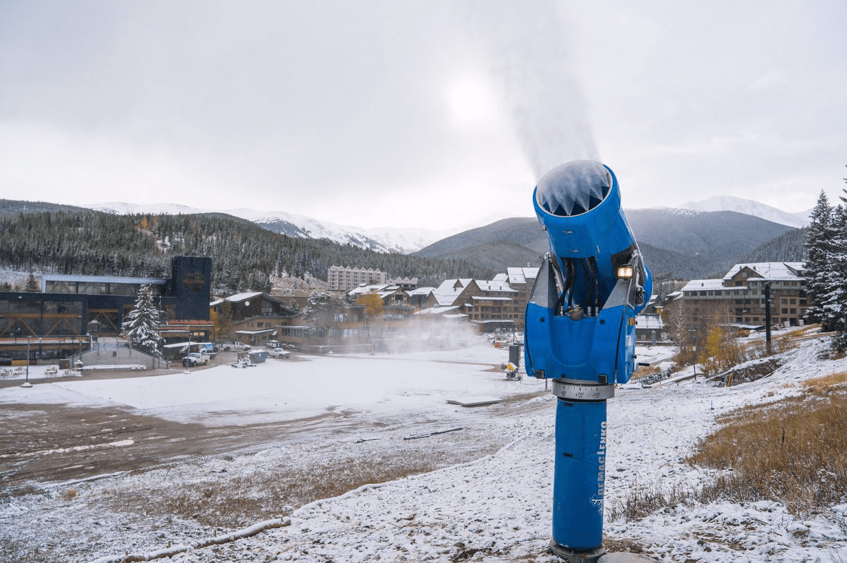 winter park, colorado, snowmaking