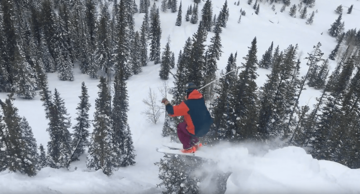 Riley moser, freerider