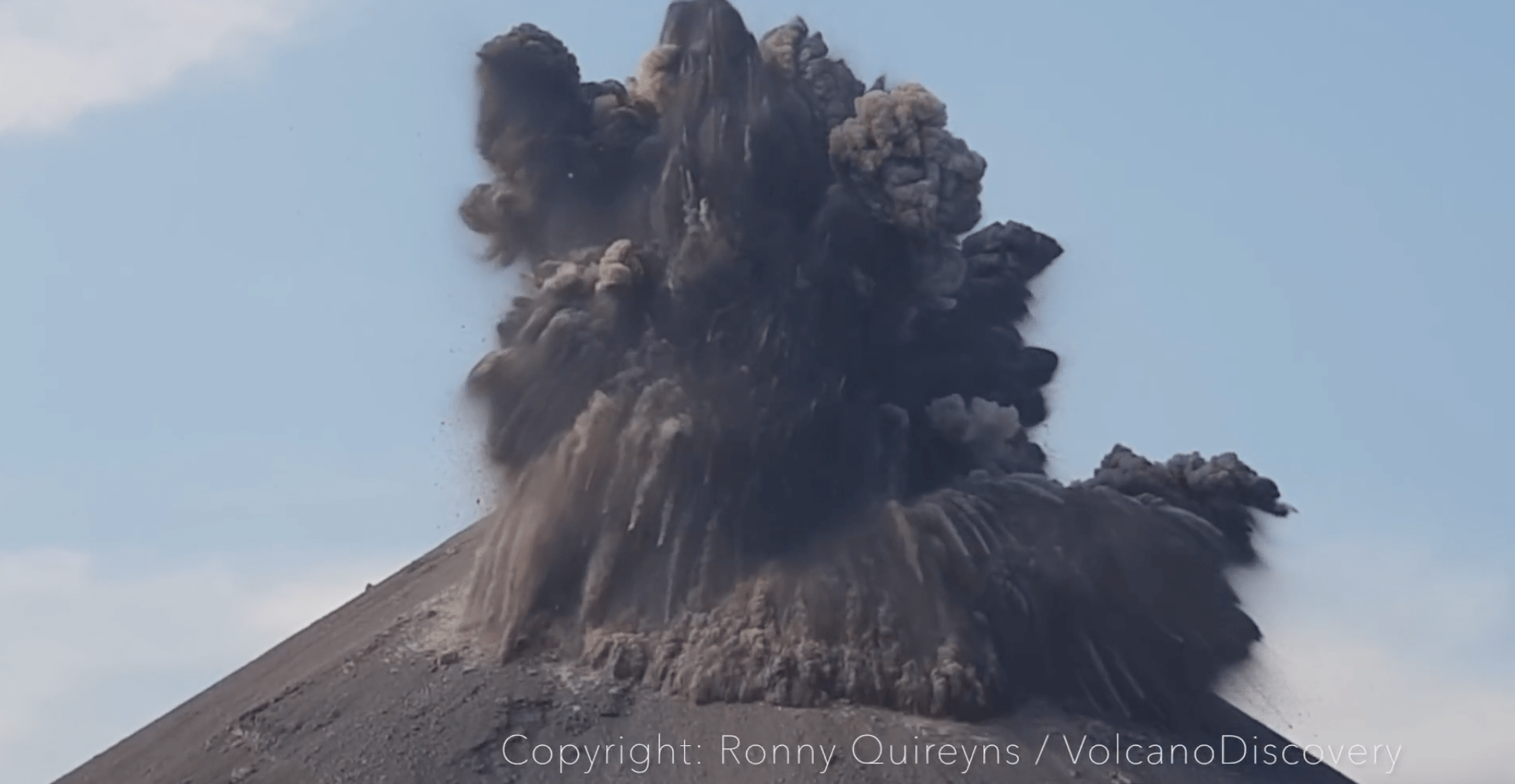 volcano, Krakatau