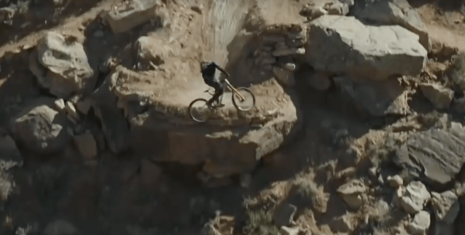 red bull, rampage, brett rheeder, muntan biking, Utah