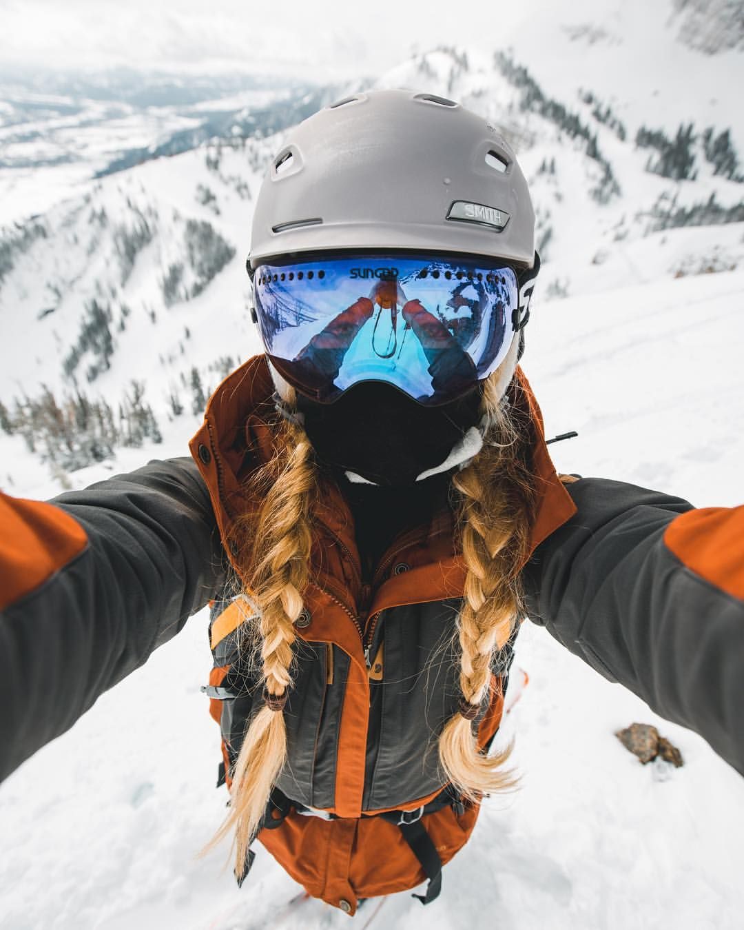 Mountain Selfie