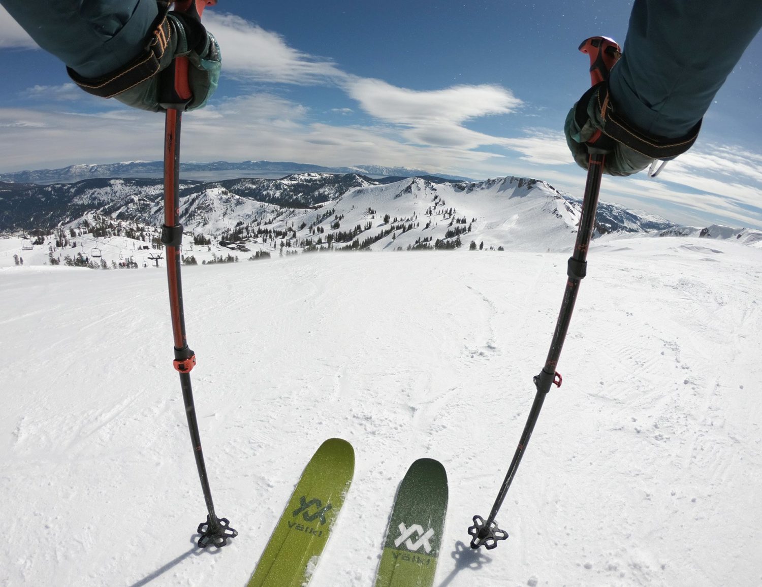 View of Lake Tahoe at Squaw