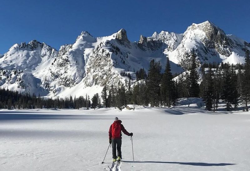 sun Valley backcountry, sawtooths