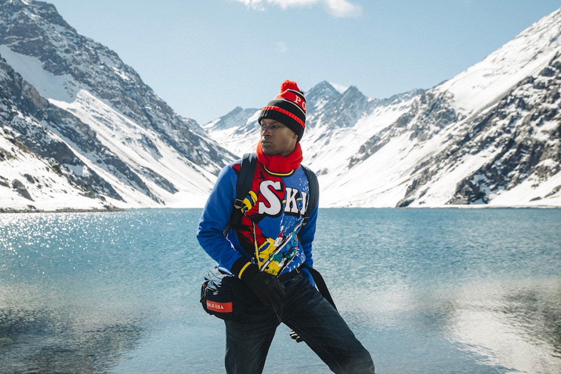 Ralph Lauren, ski gear, fashion