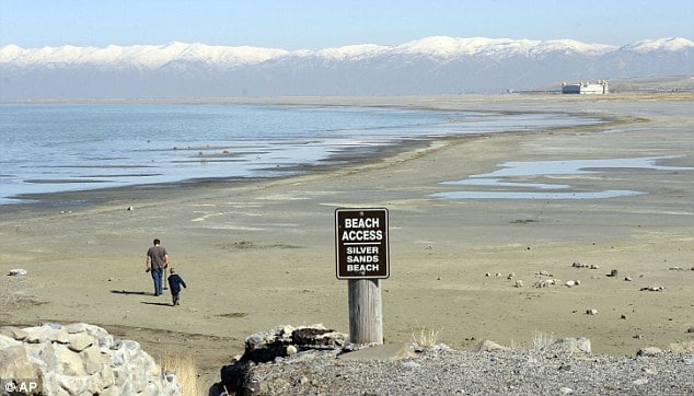 utah, global warming, driest, hottest, great salt lake