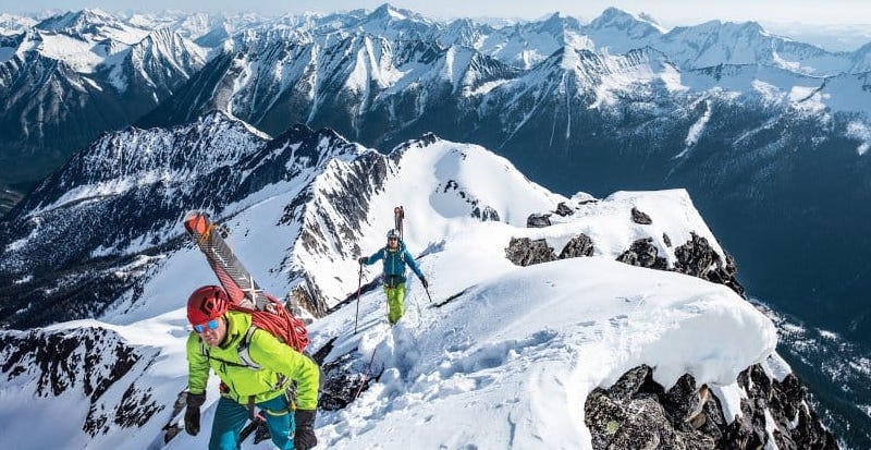 Dangerous Skiing