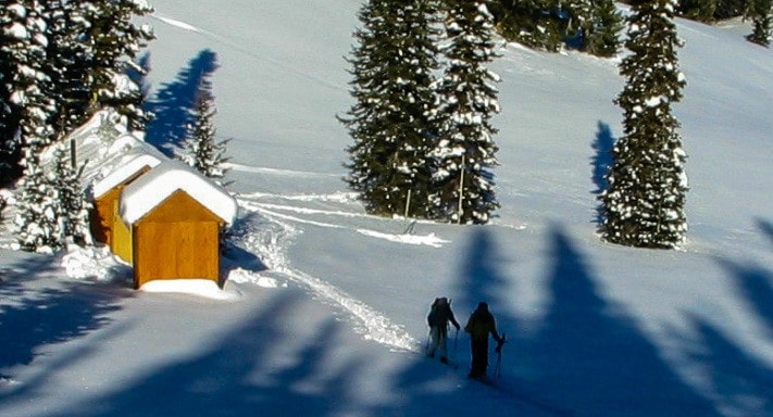 Sun Valley Backcountry, tornak hut