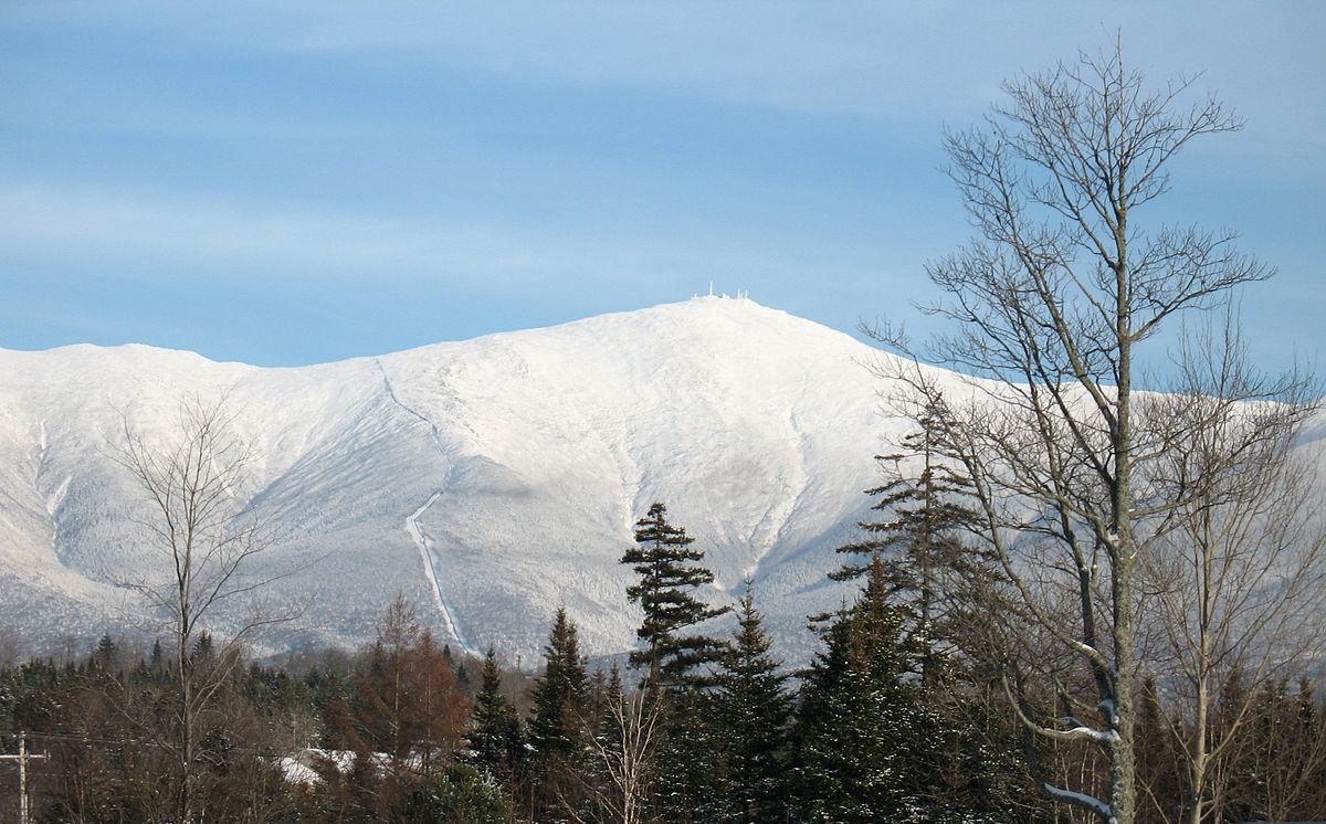 Mt Washington, New hampshire, mount washington