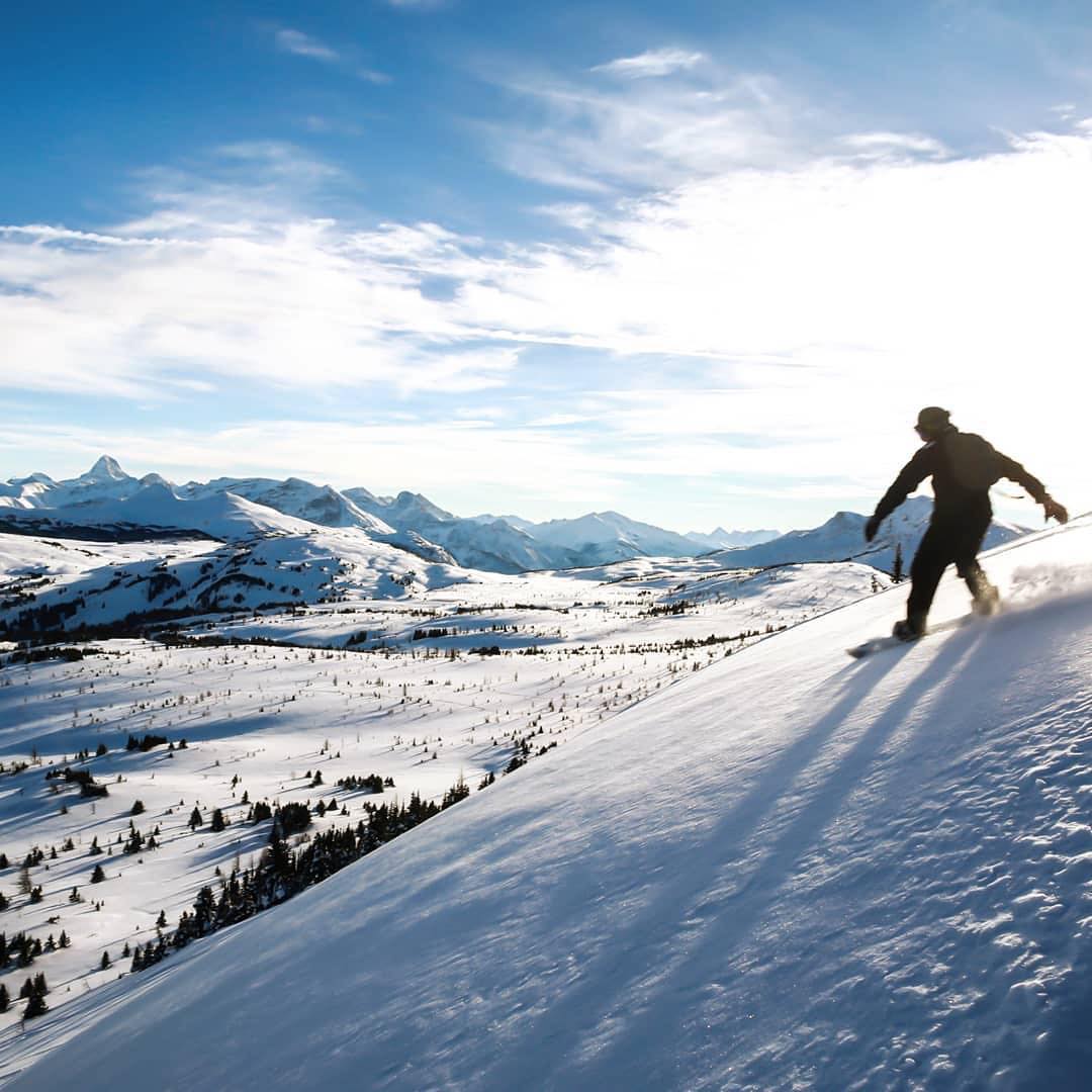 skibig3, canada, Banff, Norquay, sunshine, Lake Louise 